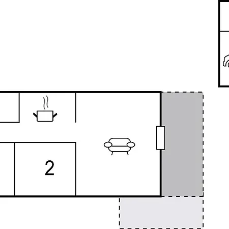 Gorgeous In Rudkobing With Wifi Spodsbjerg