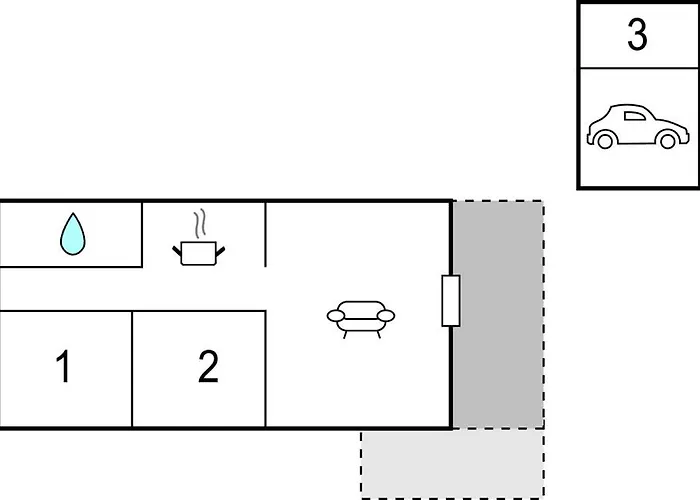 Holiday home Gorgeous In Rudkobing With Wifi